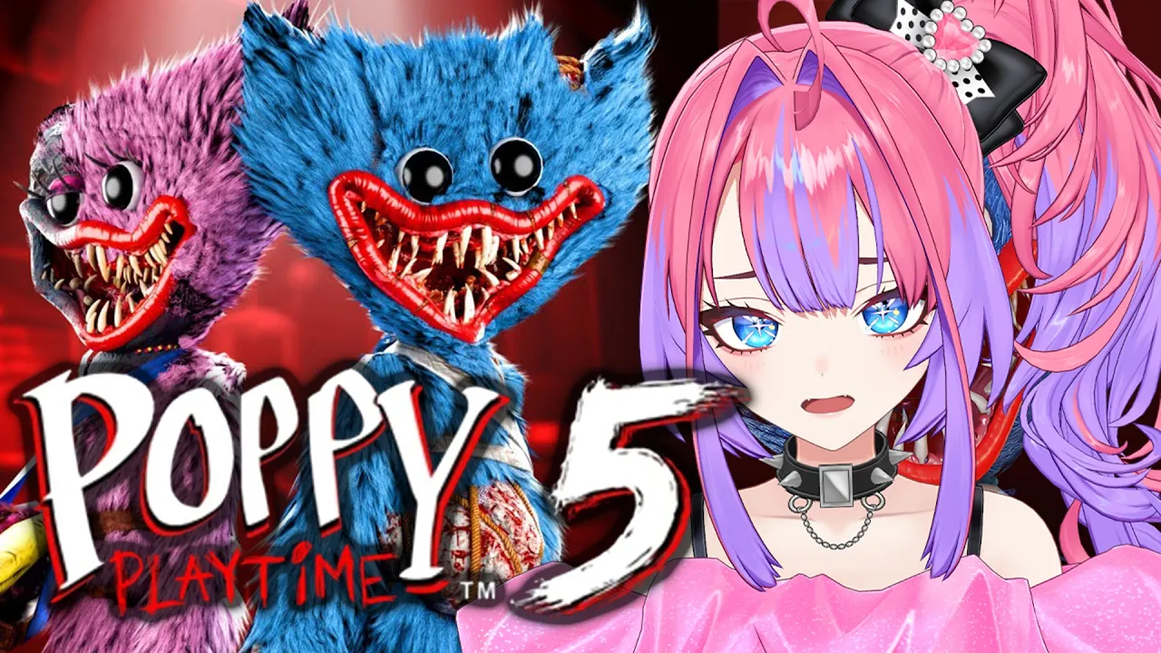 【Poppy Playtime５】最新作！危険なおもちゃ工場からの脱出！？【#綺々羅々ヴィヴィ #hololiveDEV IS #FLOWGLOW】