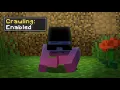 How to make a WORKING Crawl System in Minecraft Bedrock NO ADDONS