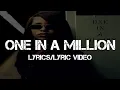 Download Lagu Aaliyah - One in a Million (Lyrics/Lyric Video)
