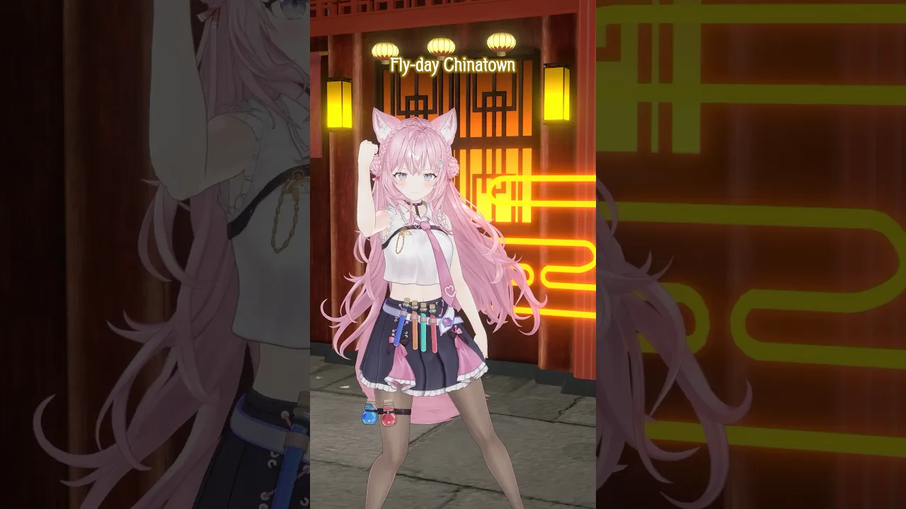 フライディ・チャイナタウン 踊ってみた #踊ってみた #dance #shorts #ホロライブ #vtuber #ダンス #博衣こより #フライディチャイナタウン #泰葉