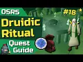 OSRS Druidic Ritual - P2P Quest Guide OSRS Ironman Friendly