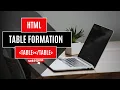 HTML Tables Tutorial Learn Table Formation in HTML