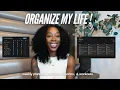 BUILD YOUR DREAM LIFE with Notion Templates