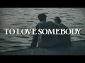 Download Lagu Michael Bolton - To Love Somebody (Lyrics)