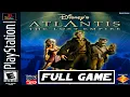 Lagu Disney's Atlantis: The Lost Empire [PS1] 100% Gameplay Walkthrough FULL GAME [4K60ᶠᵖˢ UHD🔴]