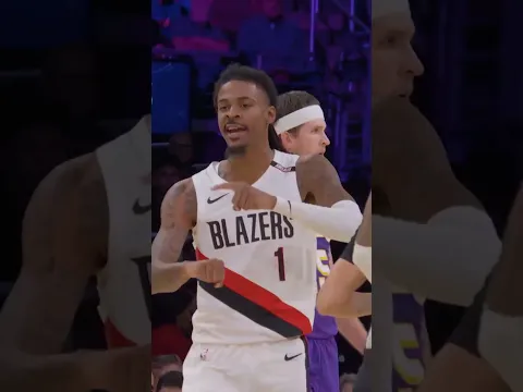 Ja Morant CLOCKED IN for Dame Time! β°