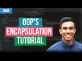 Java Tutorial - Encapsulation step-by-step
