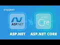 ASP NET vs ASP NET Core Difference Between ASP And ASP NET Core ASP NET Tutorial Simplilearn