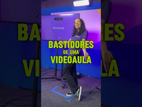 🎬 BASTIDORES DE UMA VIDEOAULA!