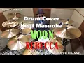 プロドラマーが叩く！【REBECCA】MOON【叩いてみた】drum cover／ドラムカバー