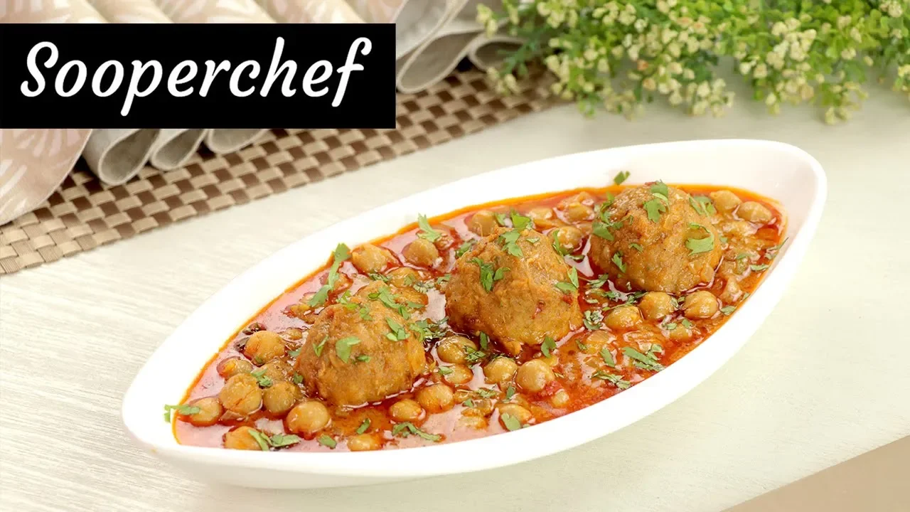 Kofta Chana Recipe By SooperChef   Sehri & Breakfast Recipes