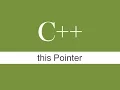 THIS POINTER - C Programming