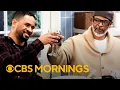 Father-son duo Damon Wayans Sr and Damon Wayans Jr on Poppa s House