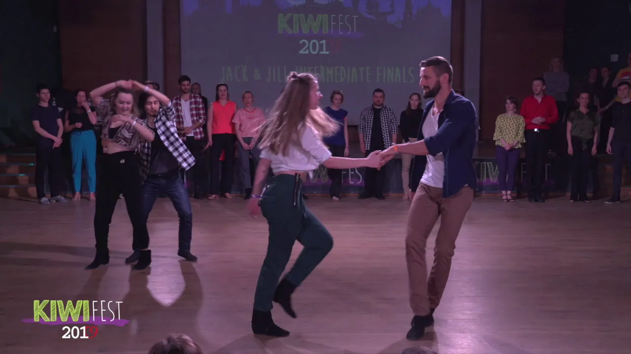 Intermediate JnJ Finals  Jamm HD 720p