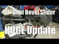 NEW Ridgid R4210 10 Dual Bevel Sliding 70 Degree Miter Saw Review Available at The Home Depot