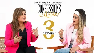 الحلقة الثالثة برنامج بعترفلك مع ماتيلدا وليا انتى ازاى قدرتى تسالينى السؤال ده Confessions 