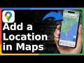 How To Add A Location In Google Maps