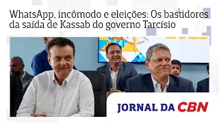 Mensagem via WhatsApp, incômodo e eleições: Os bastidores da saída de Kassab do governo Tarcísio