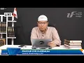 [LIVE] Kisah Nabi Ayub 'Alaihissalam - Ustadz Dr. Firanda Andirja, Lc, MA