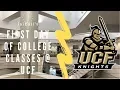 First Day of College Classes UCF