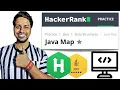 HackerRank Java Map Certification Gold Badge