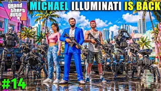 GTA 6 :- MICHAEL ILLUMINATI IS BACK FIGHT WITH JASON - Welcome To GTA VI Series 😍#14