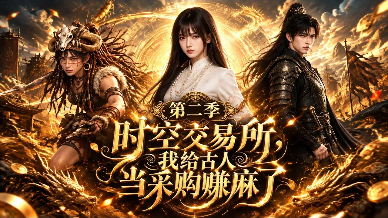 时空交易所,我给古人当采购赚麻了