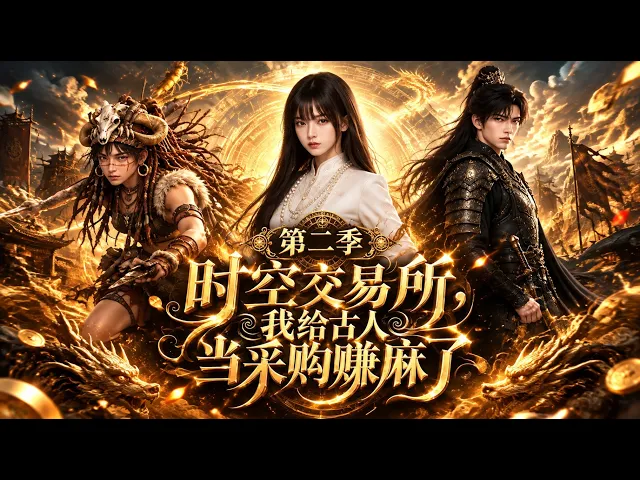 时空交易所,我给古人当采购赚麻了