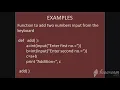 CS Chapter - 2 Functions User Defined Functions Part-1