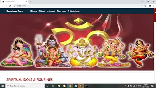 Online Devotional Store Project Python Django Sqlite Bootstrap