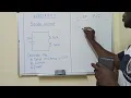 Series Circuit calculation - Electricity