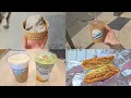 cafe hopping in astoria queens nyc crunchwrap dupe caffe panna Spiderman movie ramen