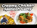 Download Lagu The Creamiest Chicken \u0026 Spinach Curry | Easy One Pot Recipe