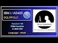 Trim function in db2 sql SQLRPGLE ibmi training sqlrpgle as400 db2 db2 view