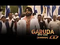 Lagu Garuda Entry Powerful Scene | KGF Chapter 1 (Kannada) | Yash | Prashanth Neel | Hombale Films