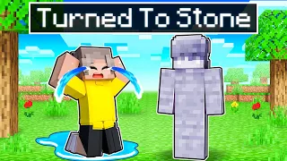 Download Cash TURNED TO STONE In Minecraft! MP3