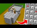 Minecraft Iron Farm Tutorial 26 2 BEST DESIGN - 400 Iron Per Hour