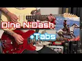 Dine N Dash - The Strokes Guitar Tab Tutorial