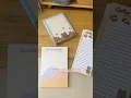Making handmade notepads
