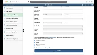 How to Enroll in a Summer Class using a Permission Number