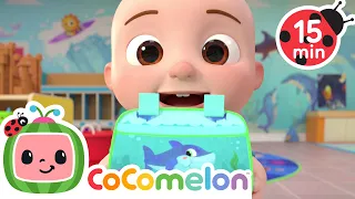 What's In the Lunchbox Today? | + More Food Nursery Rhymes & Kids Songs - CoComelon