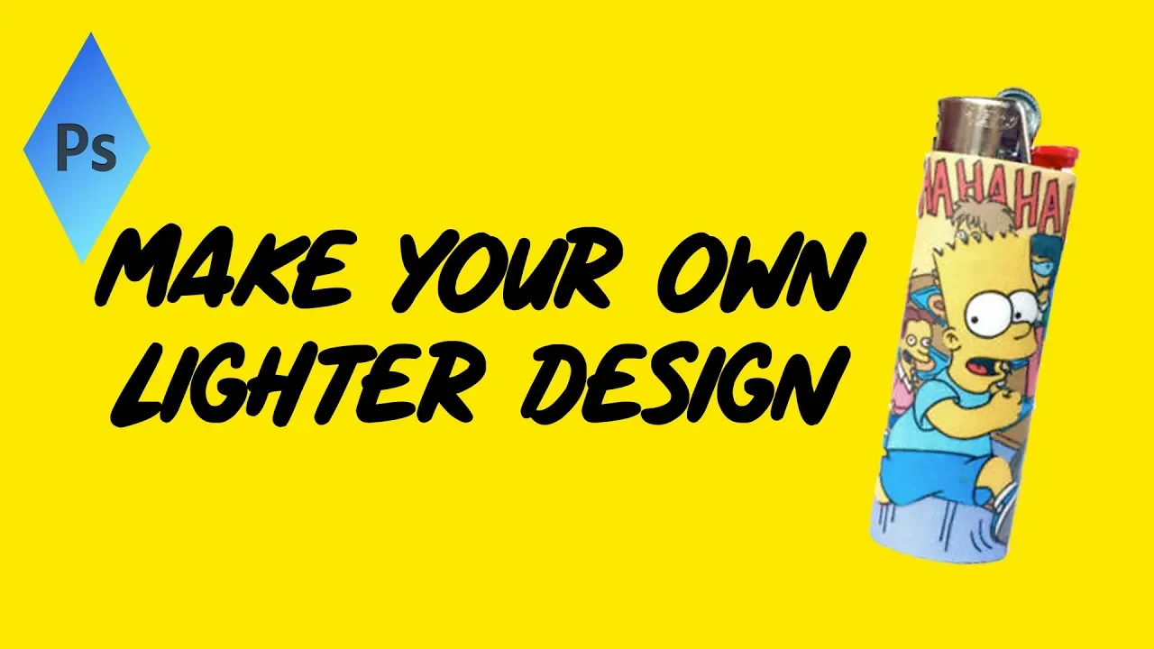 How to Make Your Own Bic Lighter Designs