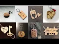 Lagu Wooden keychain art
