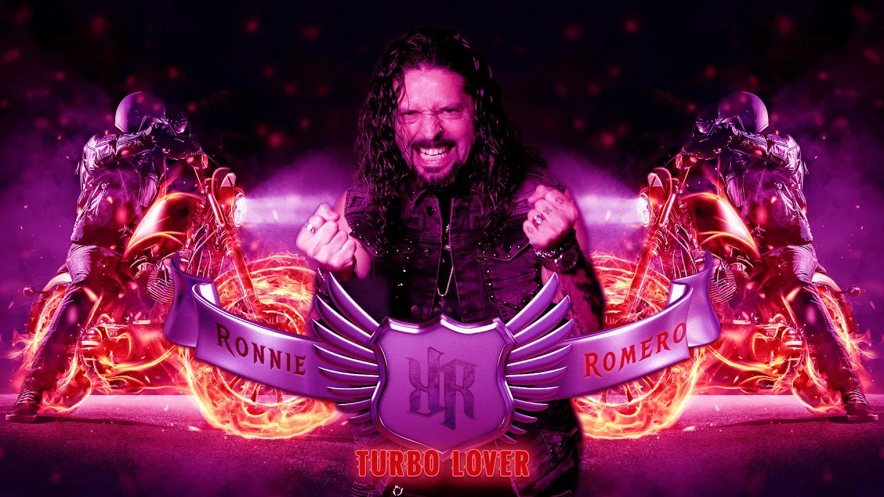 Ronnie Romero - "Turbo Lover" ft. Nozomu Wakai (Judas Priest cover) - Official Music Video