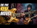 Keith Richards Perfect Solo The 5 Moves That Built Rock n Roll Guitar