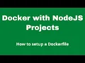 How to use Docker with Projects