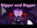 Gaz grows to kaiju size on stream Giantess ASMR