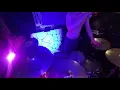 Brain bleachers : half naked headline live drum cam