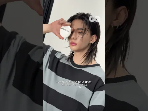 GQ Korea: Hyunjin X Dior Beauty behind the scenes