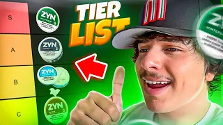Zyn Tier List The Most Overrated Flavor Is Shocking